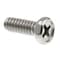 Prime-Line #10-24 x 1/2 in Phillips Hex Machine Screw, Plain 25 PK 9012822 - alternate 1